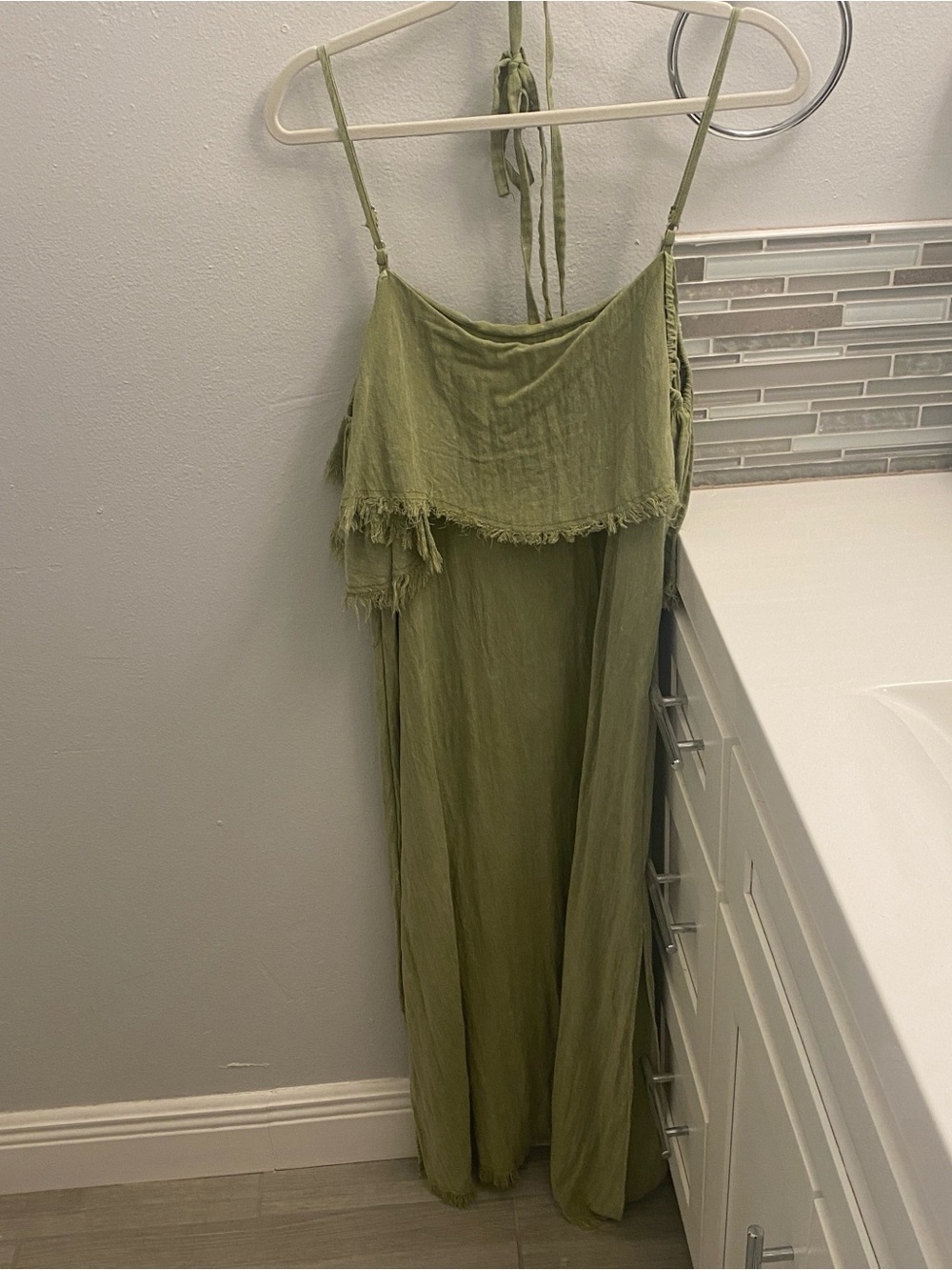 Cold Shoulder Boho Dress ๐ - Picture 2 of 6